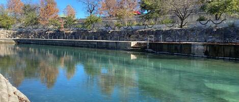 Comal River access