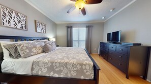 Master bedroom