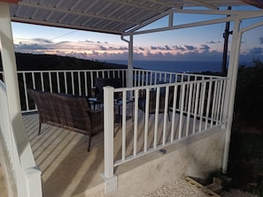 enjoy ocean breeze at the Gazebo.