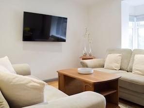 Living area | Princess Court Apartment, Llanelli