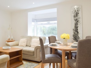 Living room/dining room | Princess Court Apartment, Llanelli