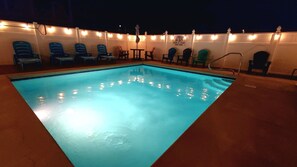  Enjoy an evening swim 