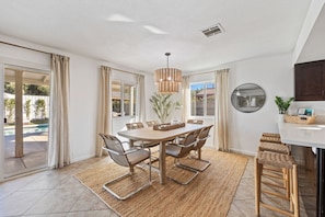 Poolside family vacation rental in Bermuda Dunes by Rather Be Properties