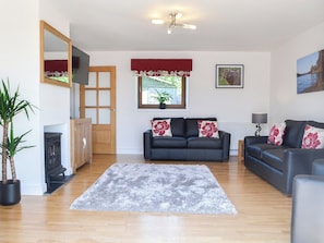 Living room | The Byre @ Camp Douglas, Castle Douglas