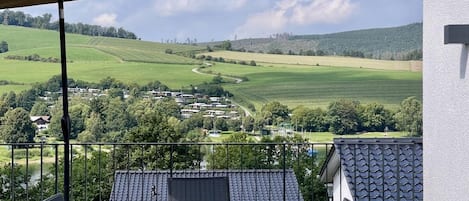 Overnatningsstedets område