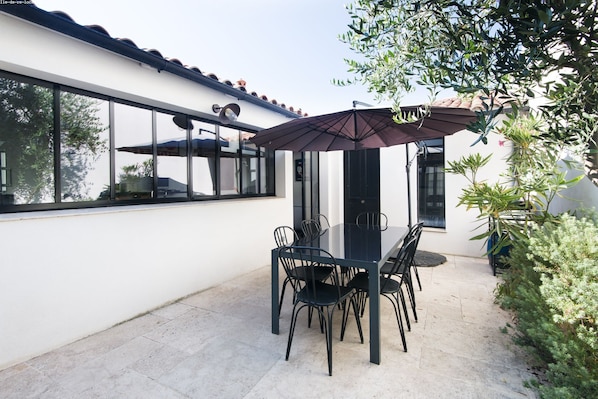 Restaurang utomhus
