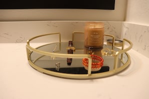 Bathroom amenities