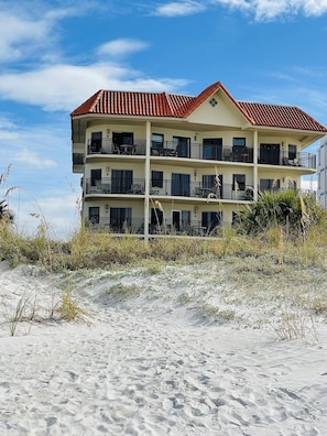 5th Floor Gulf Front Unit ,Upper Left Corner of Building (Unit 503)