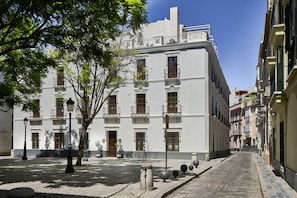 Overnatningsstedets facade