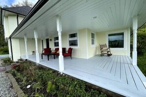 Wrap around front porch