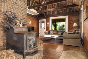 Main living space from main entrance