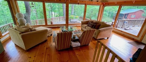 Sunroom/Lakeview in Main House