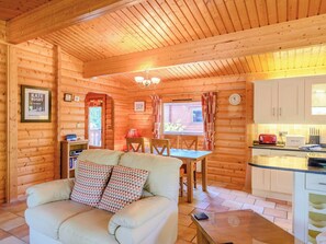 Open plan living space | Wold Lodge Leisure- Cherry Lodge - Wold Lodge Leisure, Kenwick, near Louth