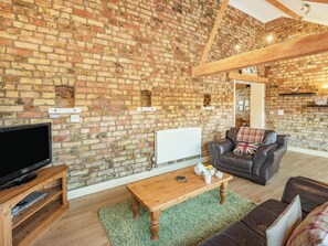 Living room | The Tack Rooms - High Farm Barns, Routh, Beverley