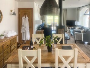 Open plan living space | The Cart House, Duns