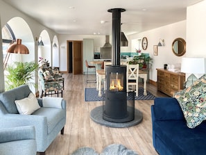 Open plan living space | The Cart House, Duns