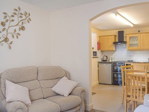 Open plan living space | Border View, Stanner, near Kington