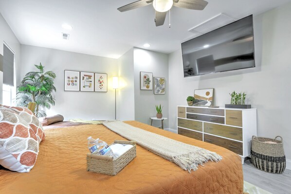 Master bedroom