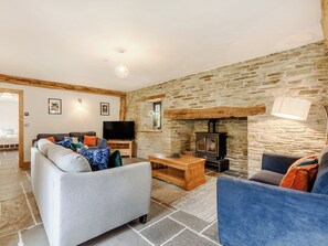 Living room | Penshenkin Barn, New Radnor, near Presteigne