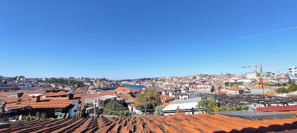 Vista do quarto
View from the bedroom