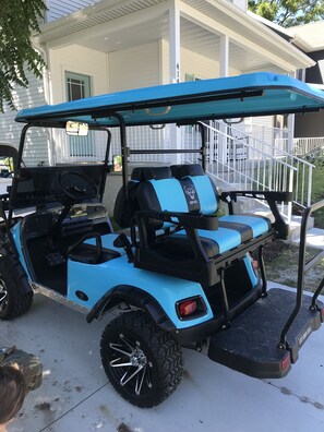 NEW 2022 Iron Bull golf cart