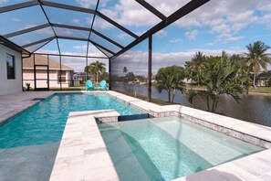 Villa Turtle Bay - Pool View - Jacuzzi - Freshwater Canal