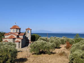 Beautiful sea views from the living room 