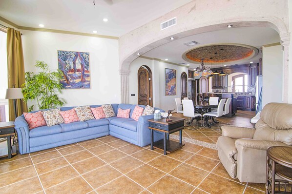 Living area