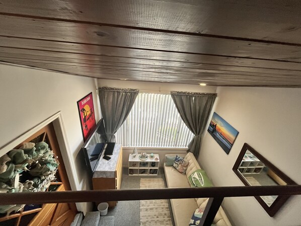 View from the loft