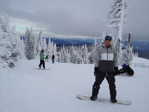 Big Sky at Sun Peaks. 