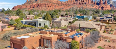 Quiet Neighborhood with a Fabulous Red Rock Vista Backdrop