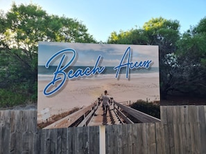 Villa 6, South Shores Resort, Normanville -  access to beach via boardwalk