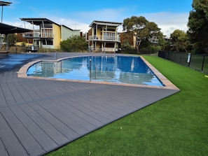 Villa 6, South Shores Resort, Normanville - main swimming pool