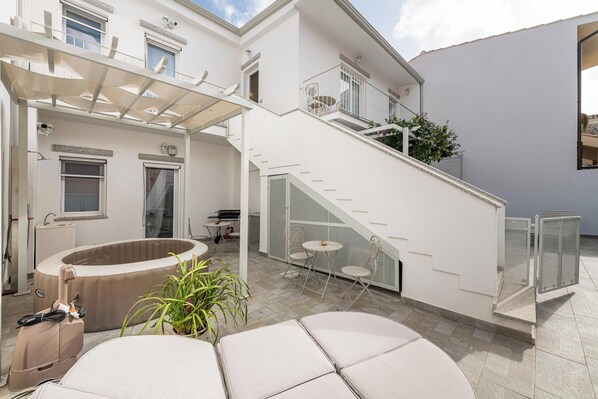 Terrasse/gårdhave