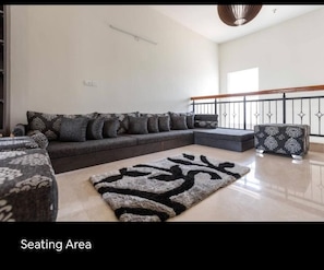 Área de sala de estar