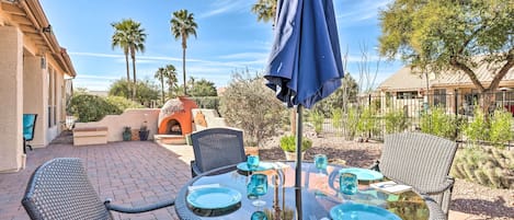 Sun Lakes Vacation Rental | 3BR | 3BA | Step-Free Access | 2,300 Sq Ft