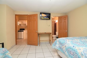 Down town San Felipe Mexico vacation rental studio 4 - Flatscreen TV