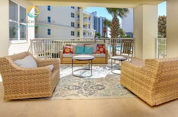Terrace/patio