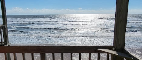 Amazing ocean view from your private deck