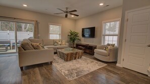 Living Area on First Level