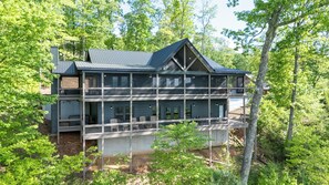 Happy Hour Heights - Back View of Property