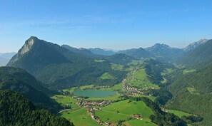 Ansicht von oben