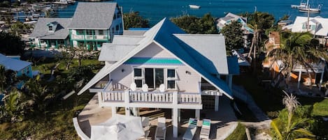 Aerial Beach view of Windward