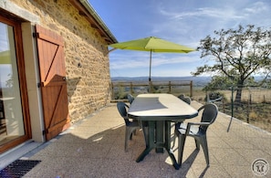 Restaurang utomhus