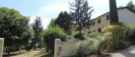 Parco della struttura