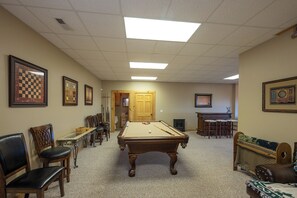Salle de jeux