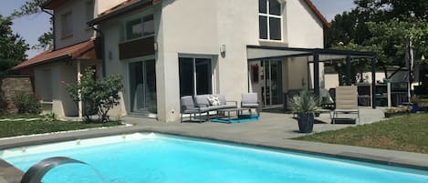 maison d'architecte avec piscine privée 