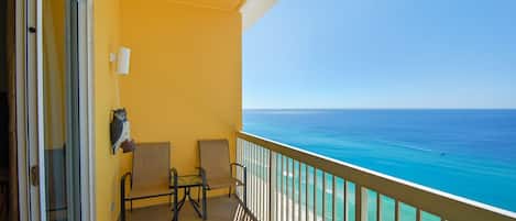 Calypso 2-2307 balcony views