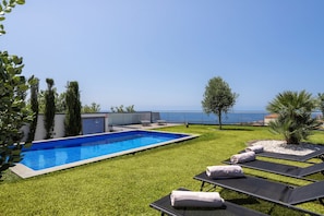Our Madeira Villas In Madeira With Seaview Ocean Sunset By Ourmadeira Garden