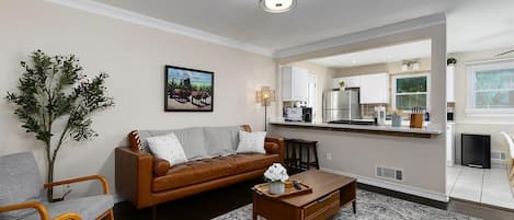 Living Room Facing Kitchen